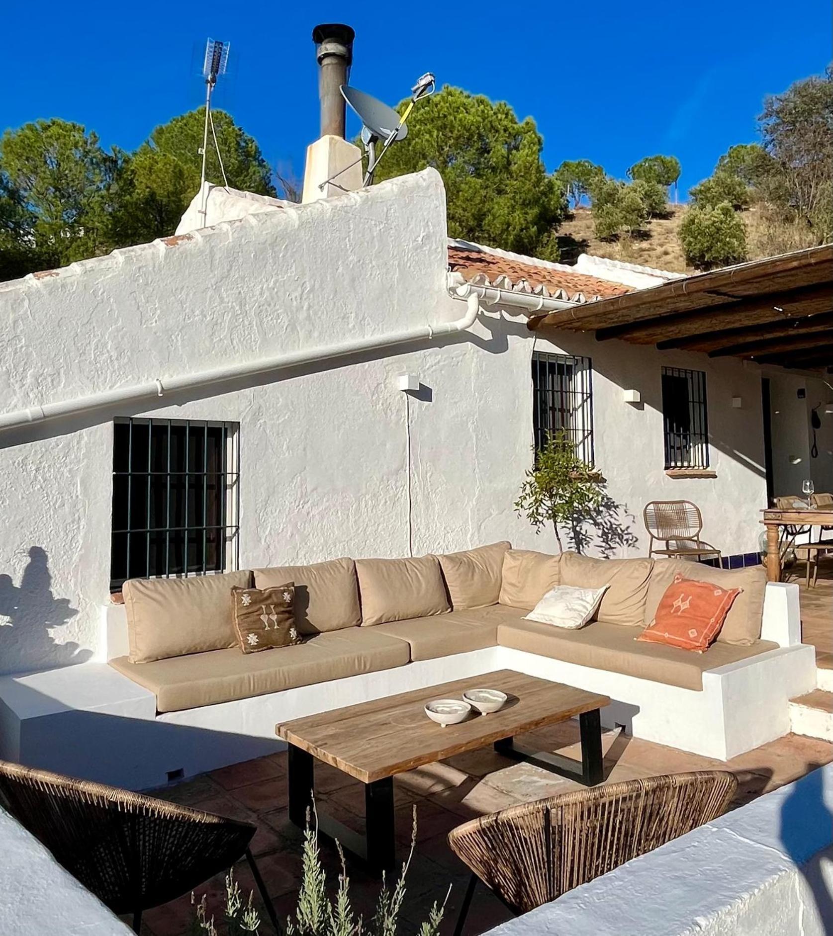 Finca El Sueno Andaluz Villanueva de la Concepción المظهر الخارجي الصورة